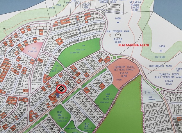 RİVA�DA ARSA FİYATINA SATILIK BAHÇELİ EV Riva emlakçı Riva emlak